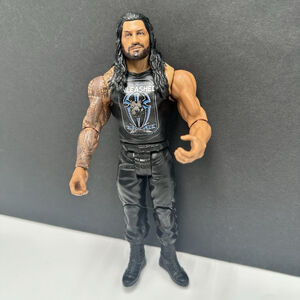 MATTEL 2017 Wrestling WWE - Roman Reigns - Basic Series 108 Action Figure 7 Inch